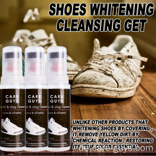 Schuhe Whitening Cleaning Gel Schuh Reinigung Gel Reiniger